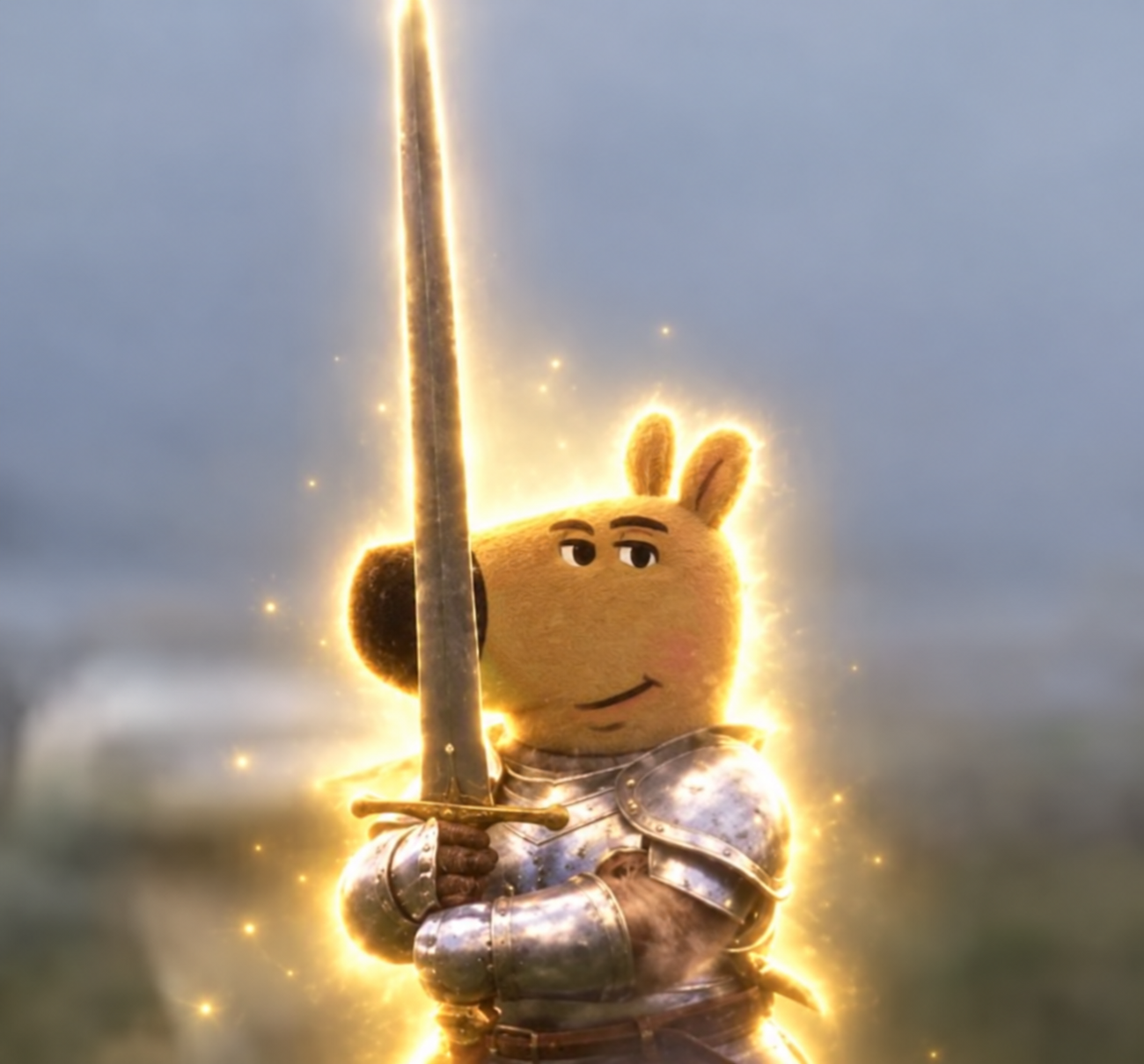 Chillguy wif Sword